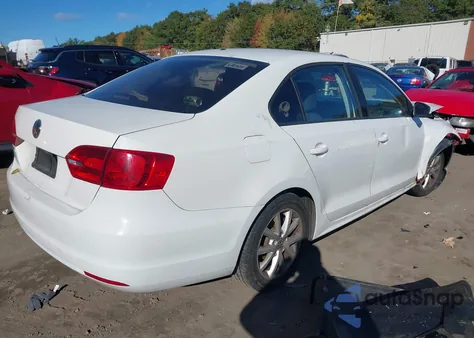 2013 Volkswagen Jetta 2.0L S из США, поврежденный, VIN 3VW2K7AJ6DM378925